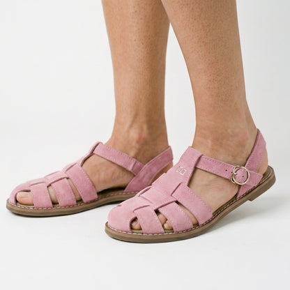 Amara - Stylish Women's Hollow Genuine Leather Sandals DONE 05-28-2026