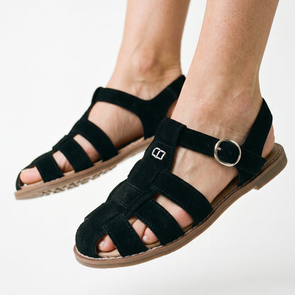 Amara - Stylish Women's Hollow Genuine Leather Sandals DONE 05-28-2026