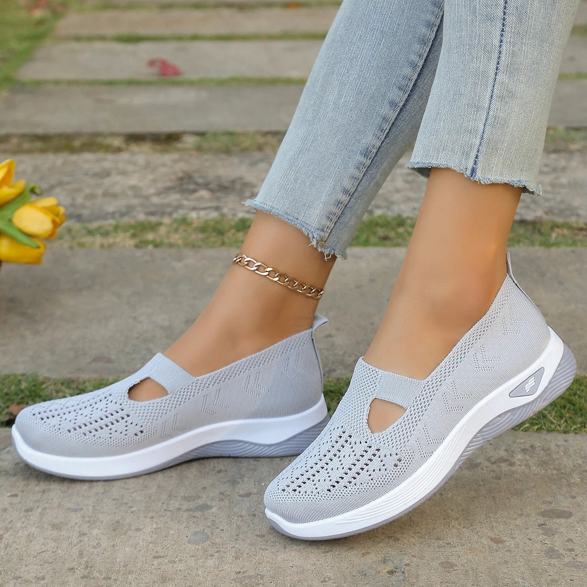 Amara - Breathable Lightweight Walking Shoes 12