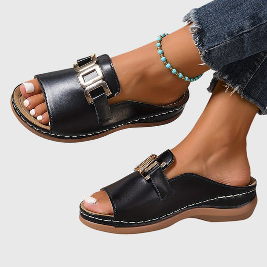Amara - Chic Open-Toe Sandals for Women 7