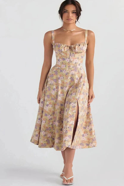 Amara - Elegant Floral Summer Dress 10