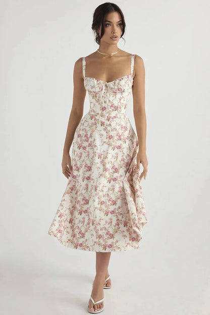 Amara - Elegant Floral Summer Dress 11