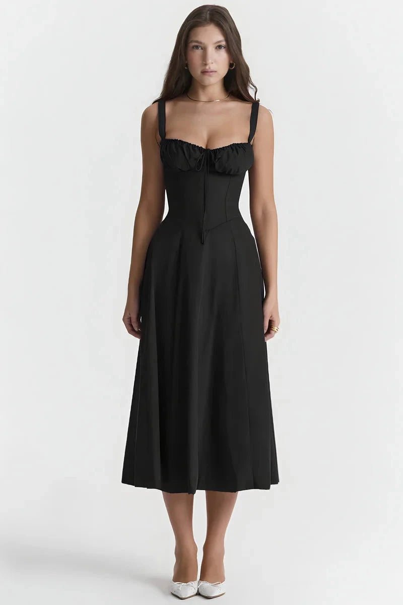 Amara - Elegant Floral Summer Dress 12