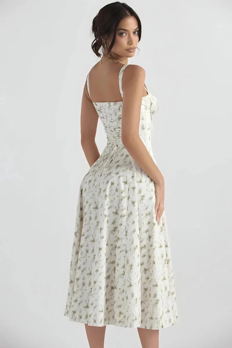 Amara - Elegant Floral Summer Dress 2