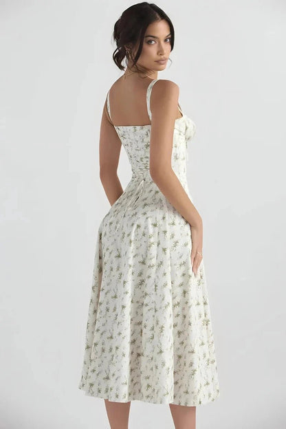 Amara - Elegant Floral Summer Dress 2