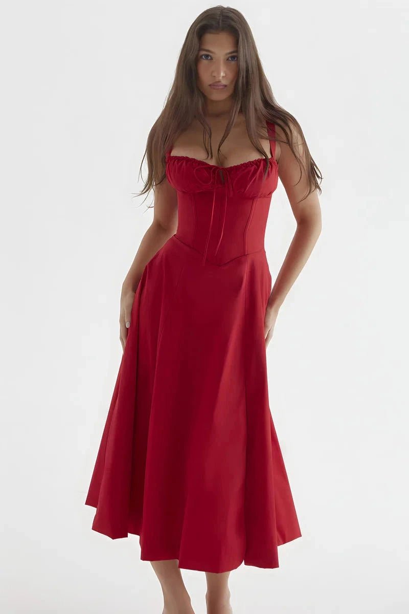 Amara - Elegant Floral Summer Dress 3