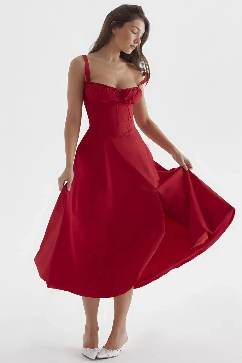 Amara - Elegant Floral Summer Dress 4
