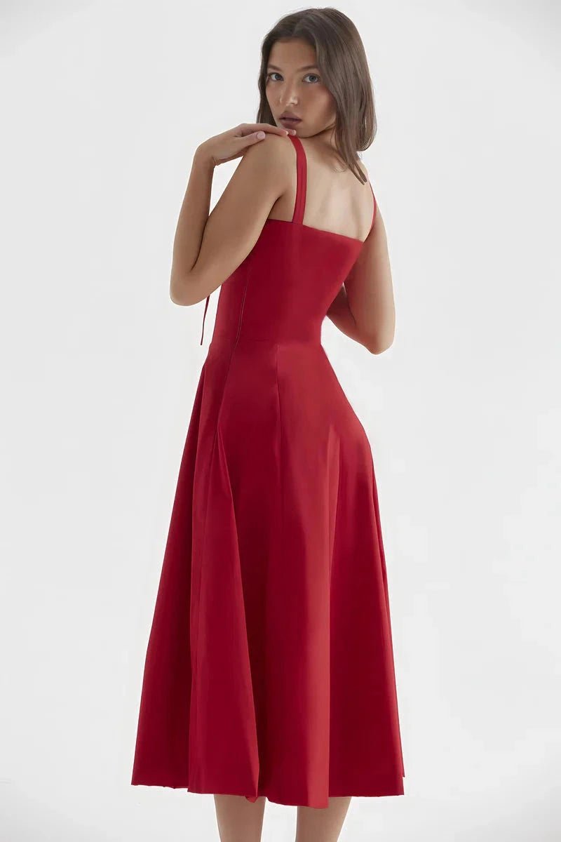 Amara - Elegant Floral Summer Dress 5
