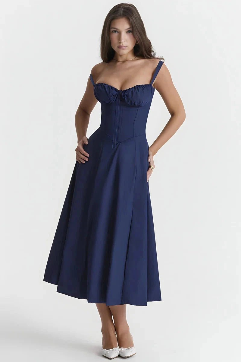 Amara - Elegant Floral Summer Dress 6