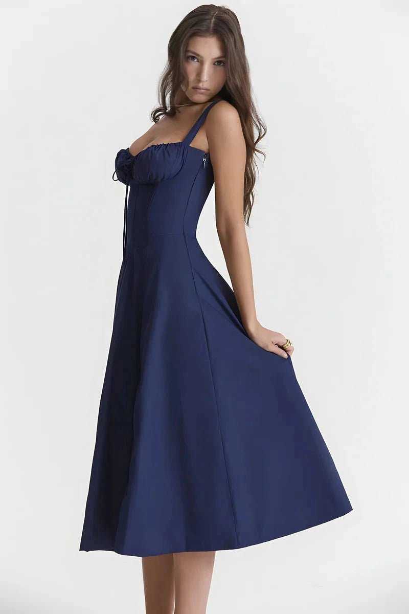 Amara - Elegant Floral Summer Dress 7