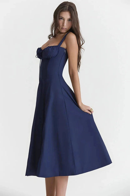 Amara - Elegant Floral Summer Dress 7