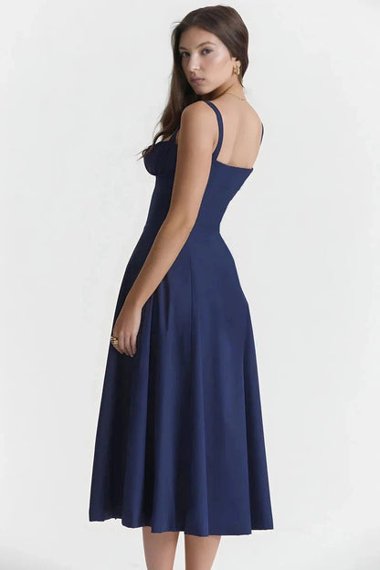 Amara - Elegant Floral Summer Dress 8