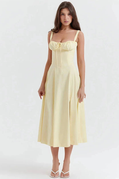 Amara - Elegant Floral Summer Dress 9