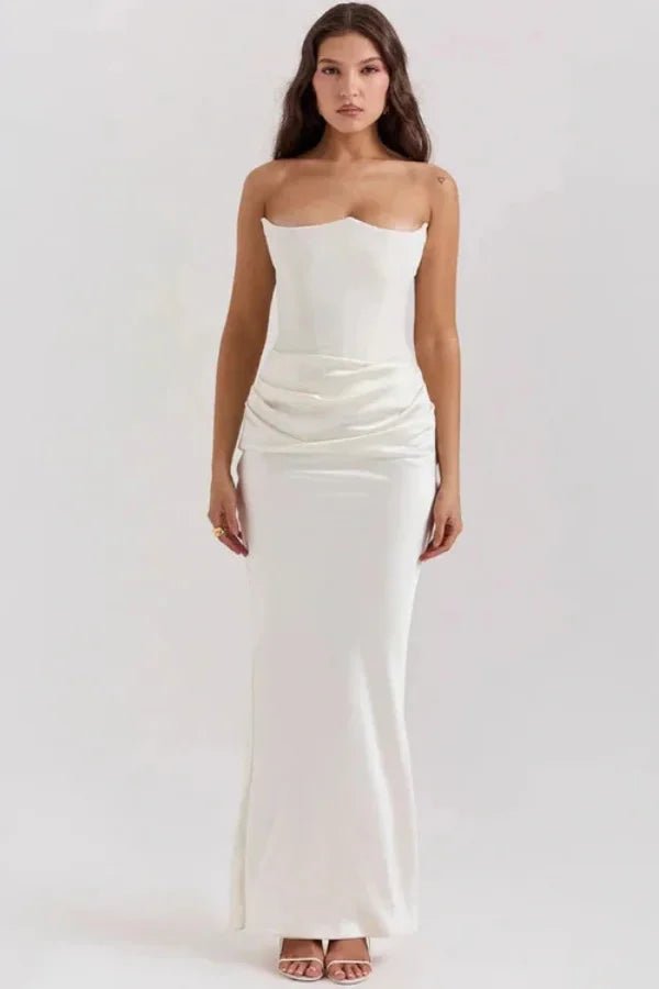Amara - Elegant Formal Gown for Wedding Guests 0