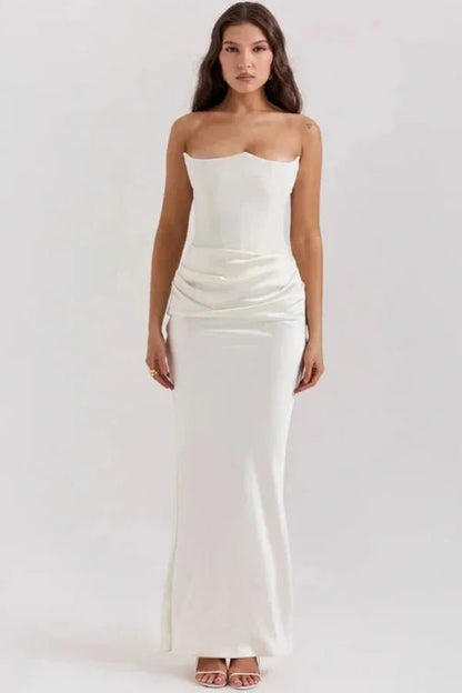 Amara - Elegant Formal Gown for Wedding Guests 0