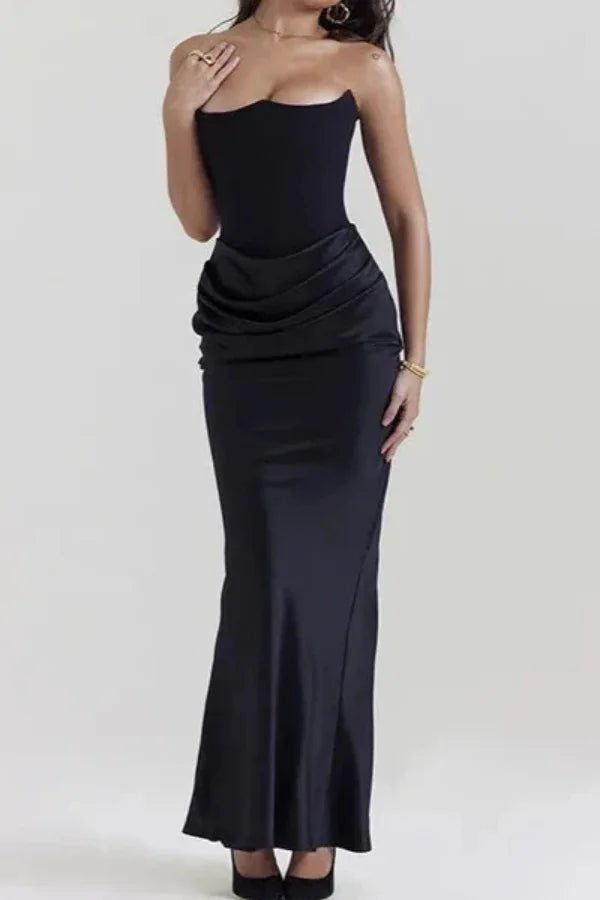 Amara - Elegant Formal Gown for Wedding Guests 5
