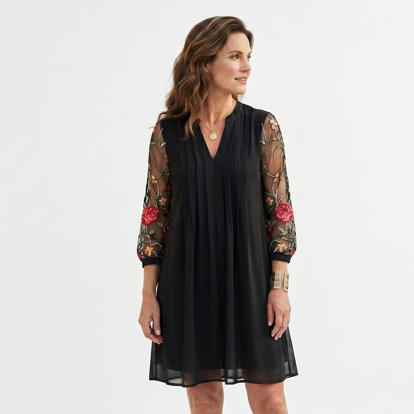 Amara - Elegant Mini Dress for Weddings 0