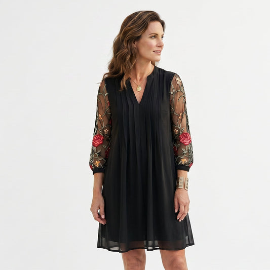 Amara - Elegant Mini Dress for Weddings 0