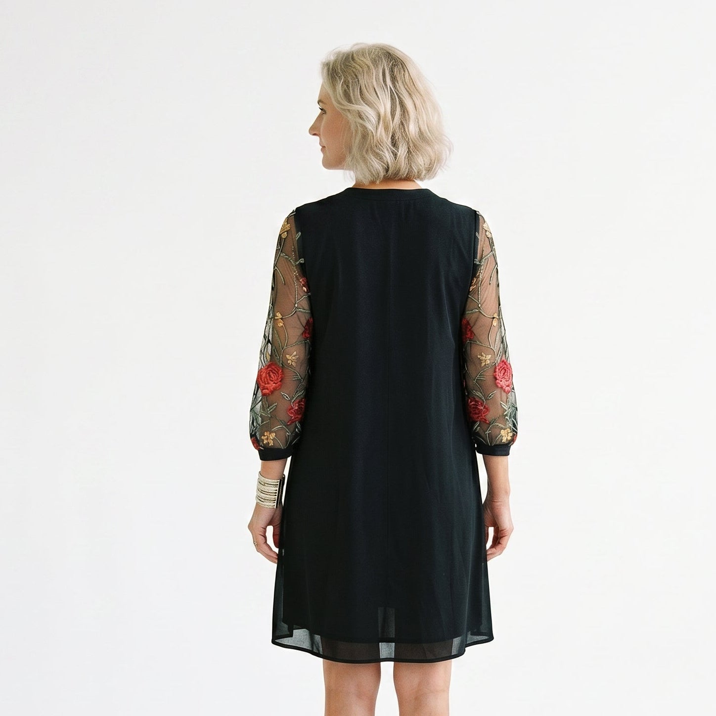 Amara - Elegant Mini Dress for Weddings 2