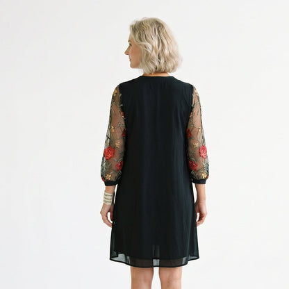Amara - Elegant Mini Dress for Weddings 2
