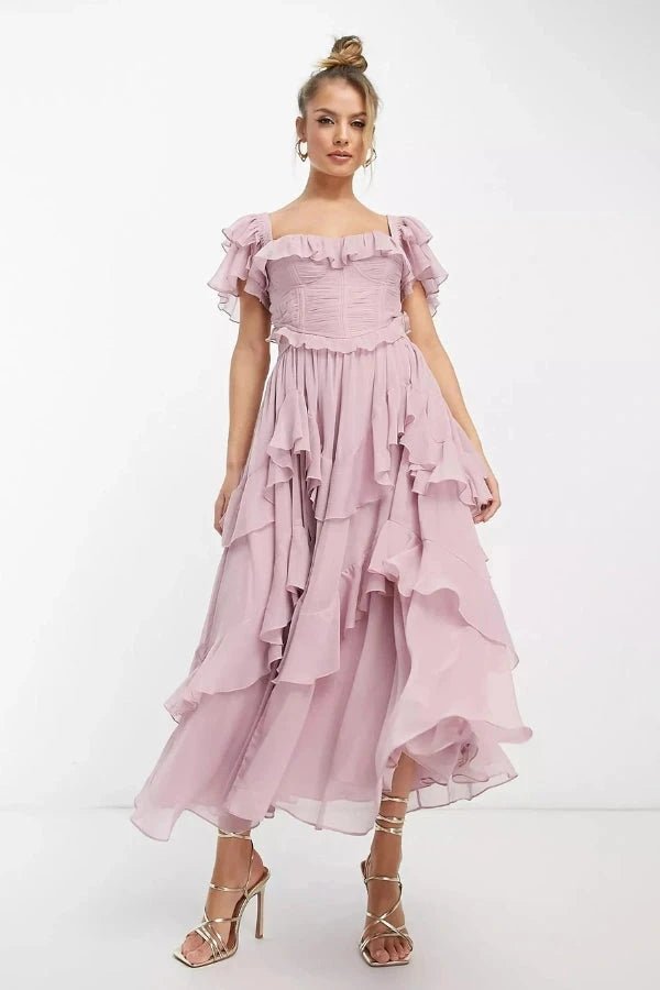 Amara - Elegant Two Piece Skirt Set for Special Occasions 0