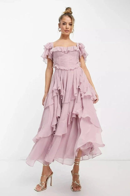 Amara - Elegant Two Piece Skirt Set for Special Occasions 0