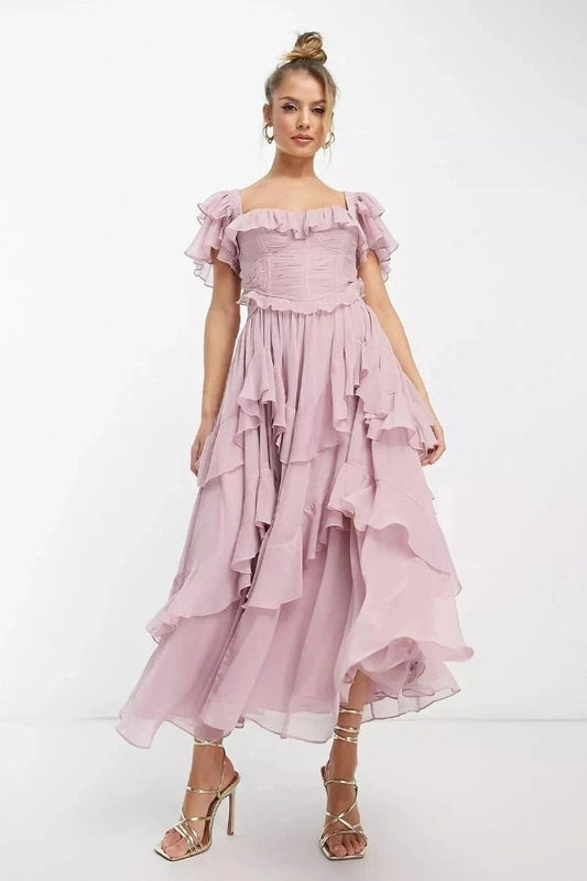 Amara - Elegant Two Piece Skirt Set for Special Occasions 0