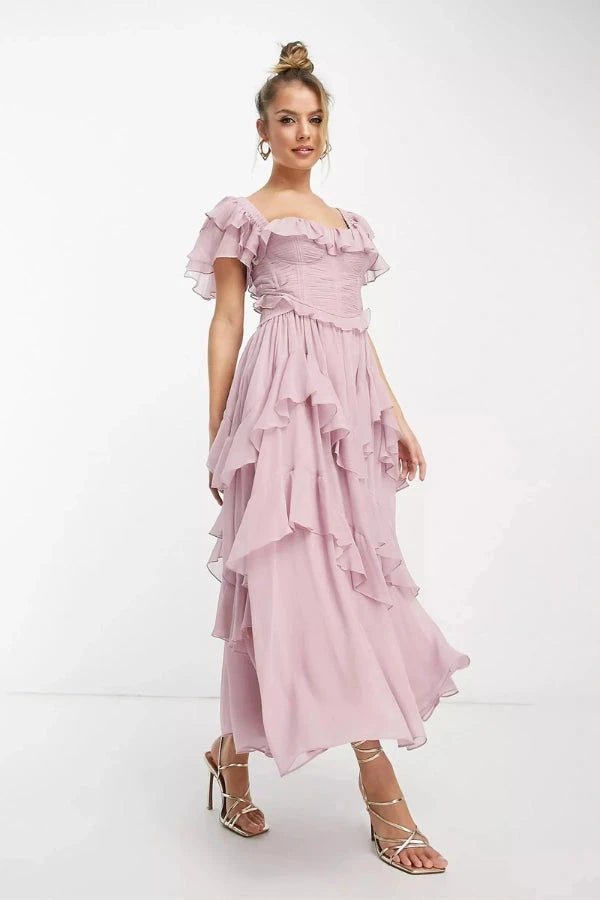 Amara - Elegant Two Piece Skirt Set for Special Occasions 1