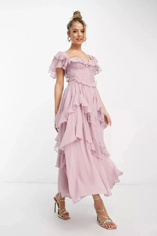 Amara - Elegant Two Piece Skirt Set for Special Occasions 1