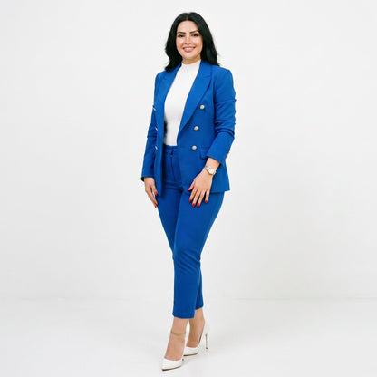Amber - Elegant Women's Suit with High Waist Pants Set DONE 05-29-2026