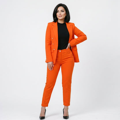 Amber - Elegant Women's Suit with High Waist Pants Set DONE 05-29-2026