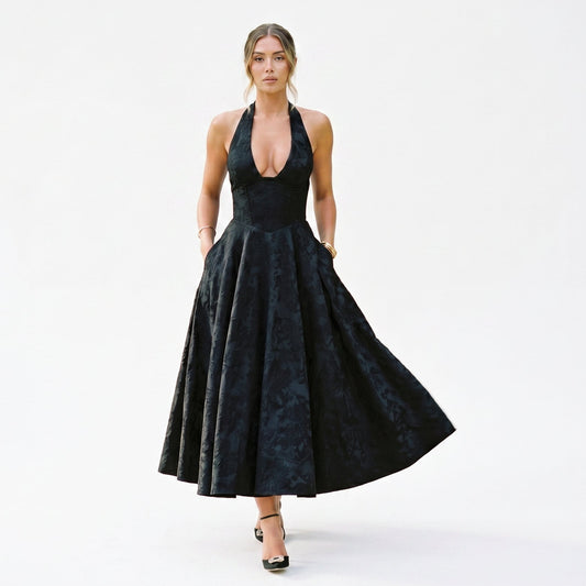 Amelia - Elegant A-Line Cocktail Dress for Weddings DONE