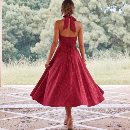 Amelia - Elegant A-Line Cocktail Dress for Weddings DONE