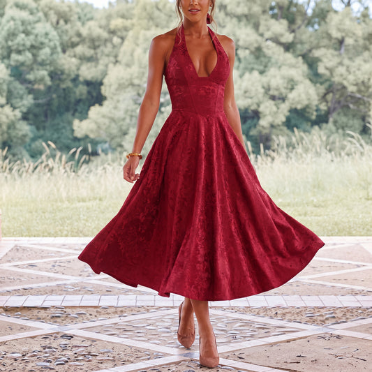 Amelia - Elegant A-Line Cocktail Dress for Weddings DONE