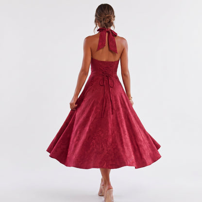 Amelia - Elegant A-Line Cocktail Dress for Weddings DONE