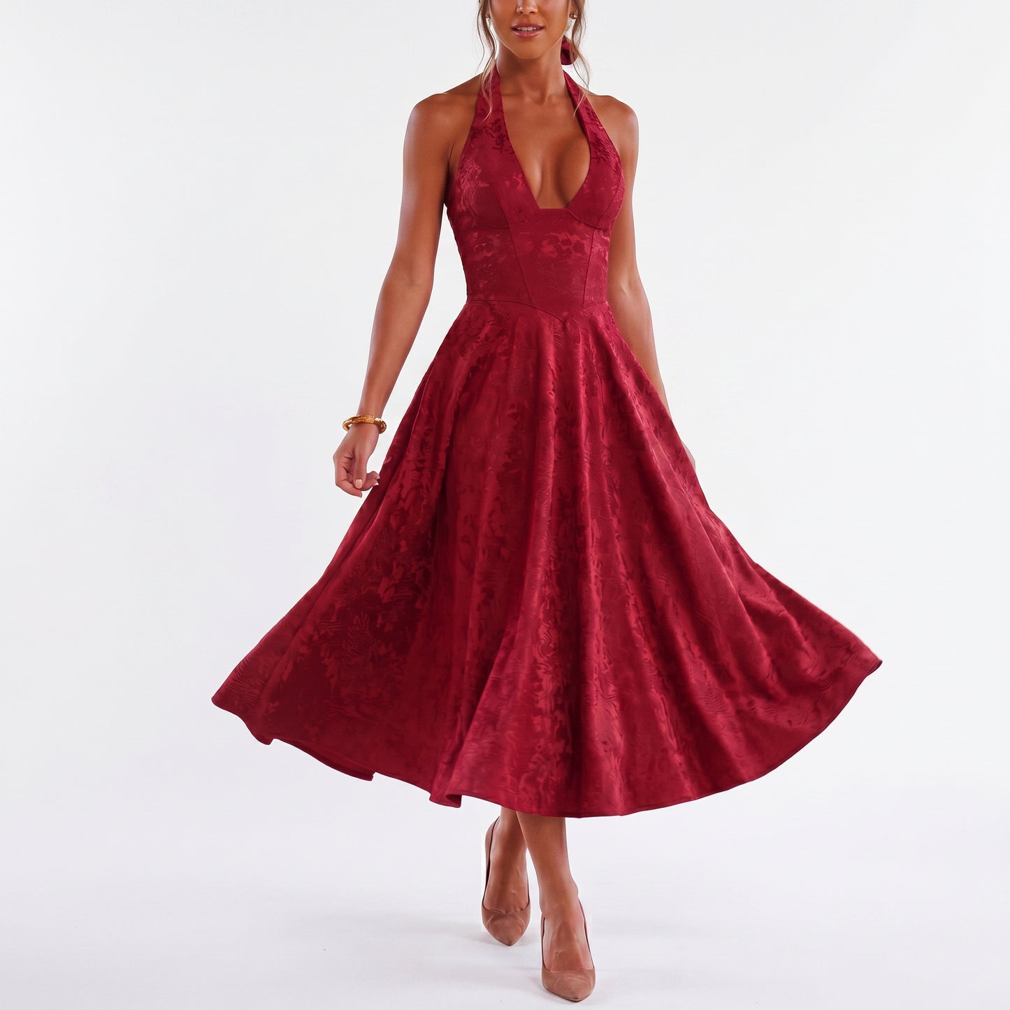 Amelia - Elegant A-Line Cocktail Dress for Weddings DONE