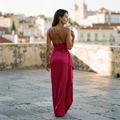 Amelia - Elegant Satin Evening Gown for Formal Events DONE 05-22-2026
