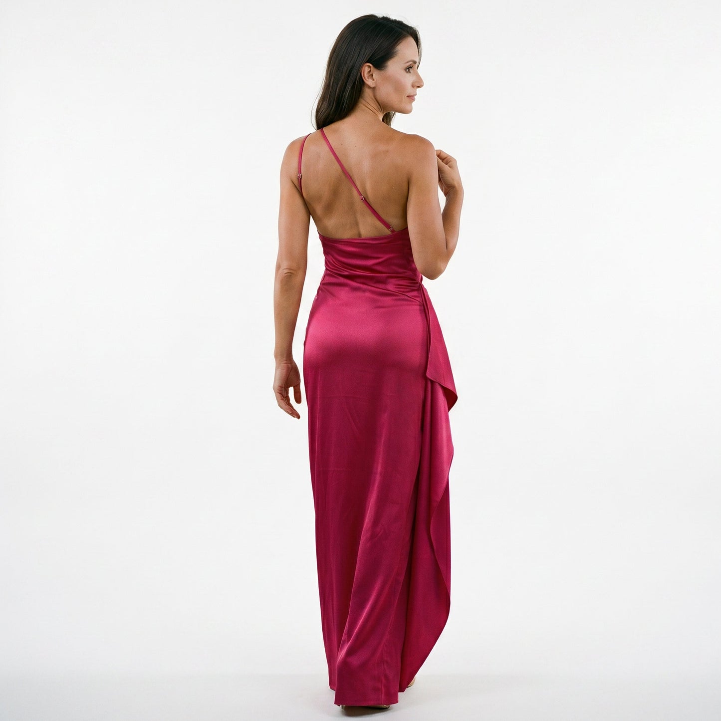 Amelia - Elegant Satin Evening Gown for Formal Events DONE 05-22-2026