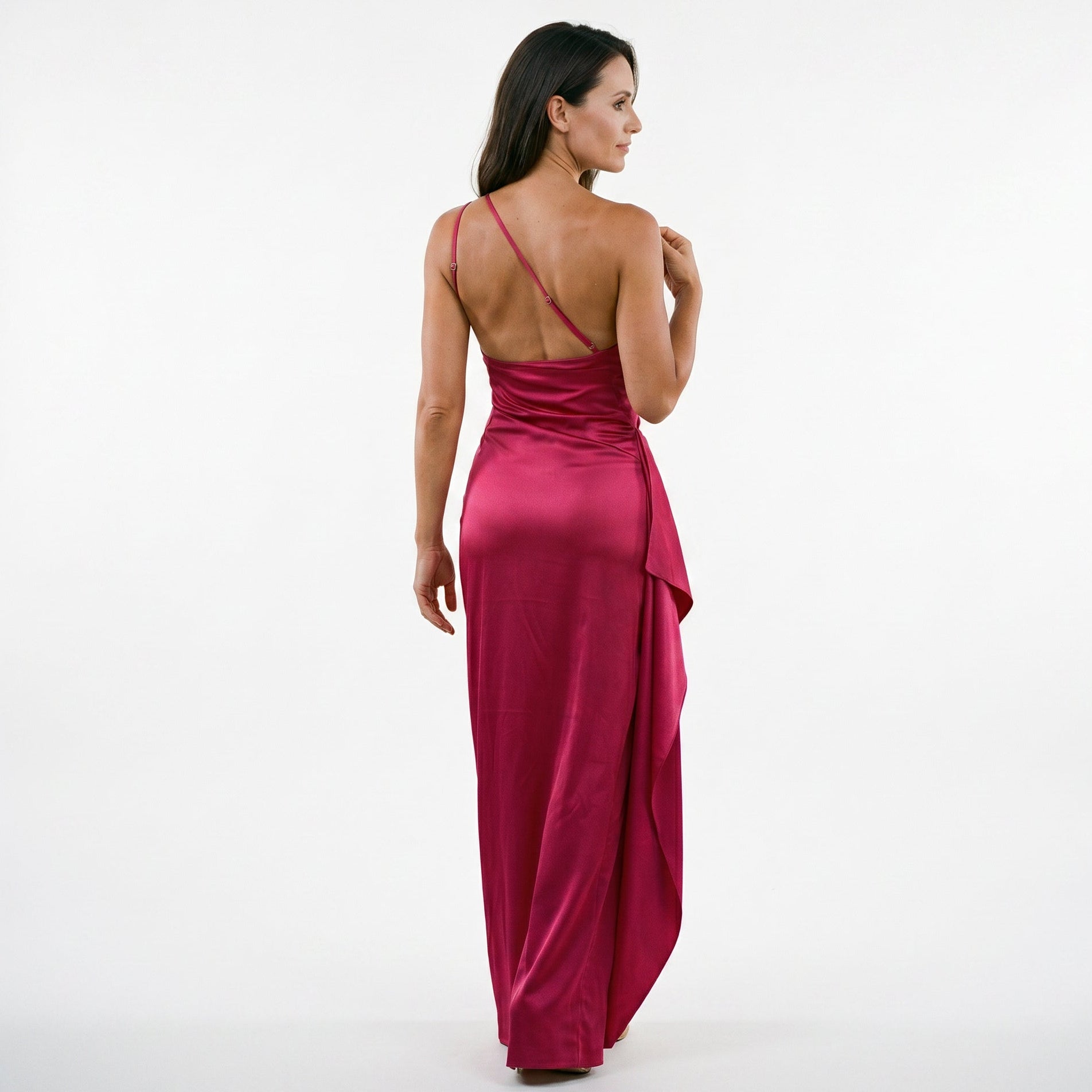 Amelia - Elegant Satin Evening Gown for Formal Events DONE 05-22-2026