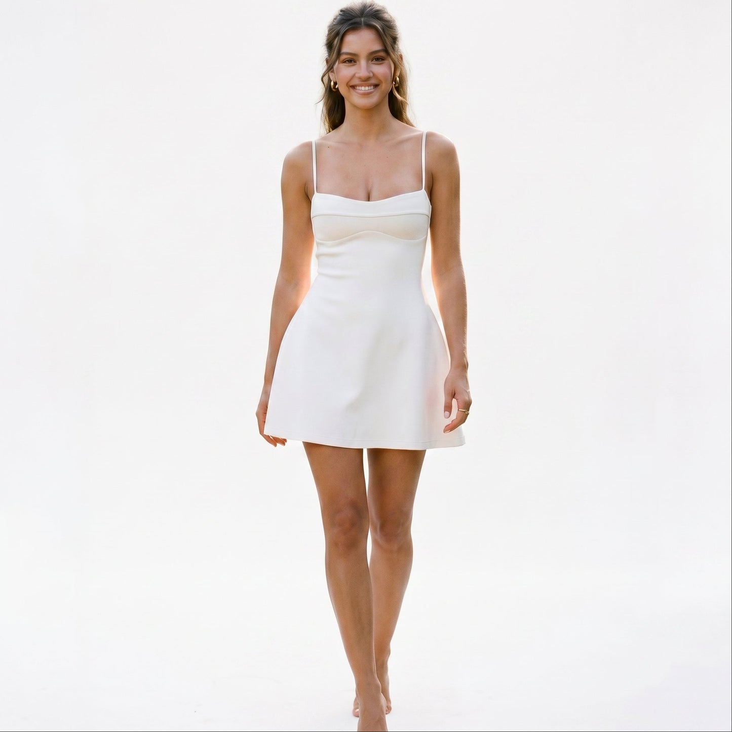 Amelia - Elegant Women's Summer Mini Dress