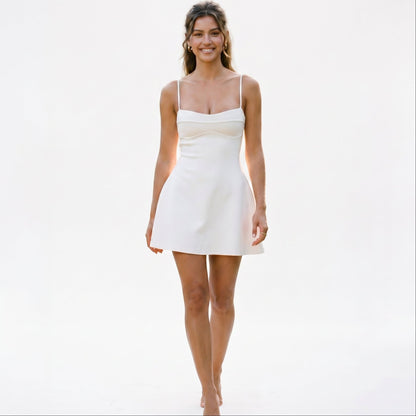 Amelia - Elegant Women's Summer Mini Dress