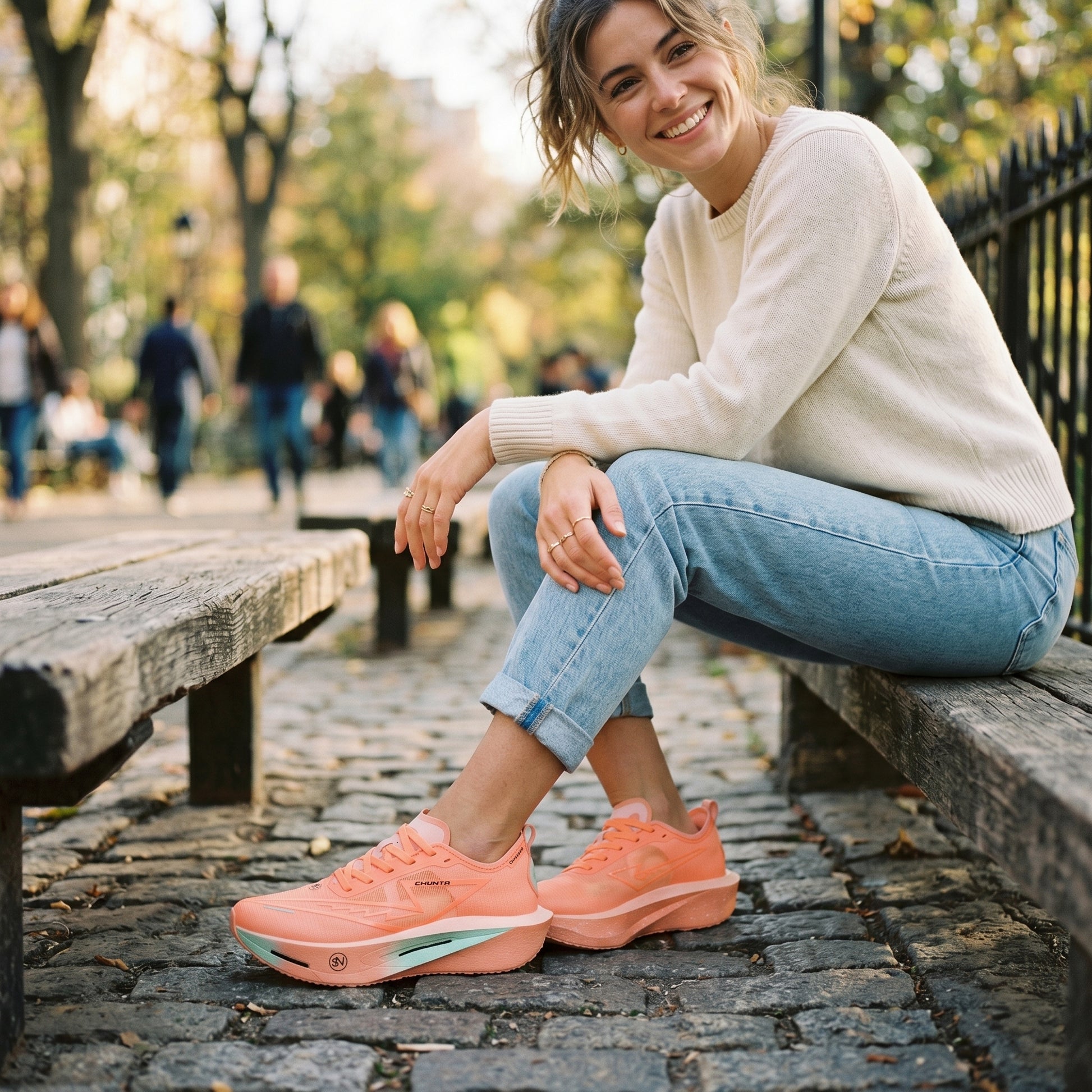 Amelia - Lightweight Breathable Running Shoes DONE