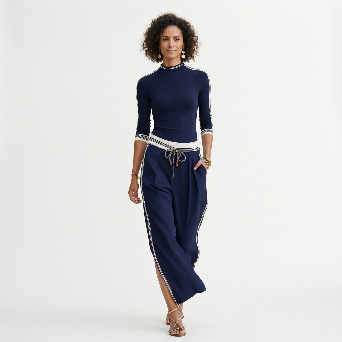 Amelia - Sporty Two Piece Set with Wide-Leg Pants DONE 05-29-2026