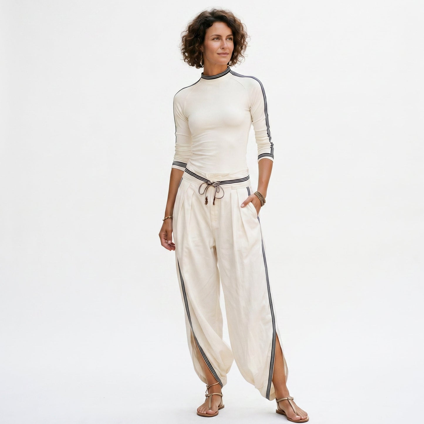 Amelia - Sporty Two Piece Set with Wide-Leg Pants DONE 05-29-2026