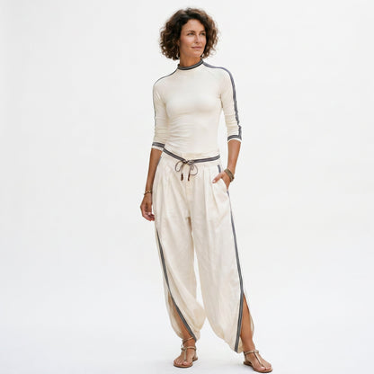 Amelia - Sporty Two Piece Set with Wide-Leg Pants DONE 05-29-2026