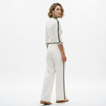 Amelia - Sporty Two Piece Set with Wide-Leg Pants DONE 05-29-2026