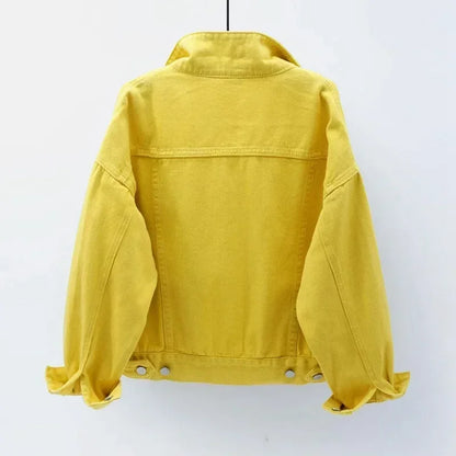 Amelia - Casual Oversized Denim Jacket for Women 4