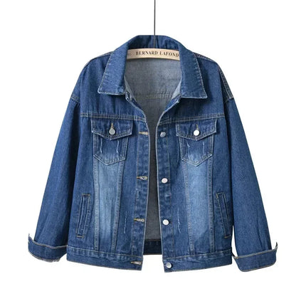 Amelia - Casual Oversized Denim Jacket for Women 5