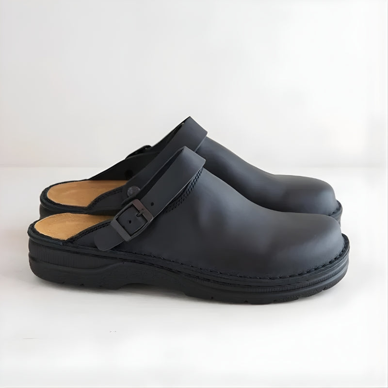 Amelia - Comfortable Slip-On Clogs with Adjustable Strap 1