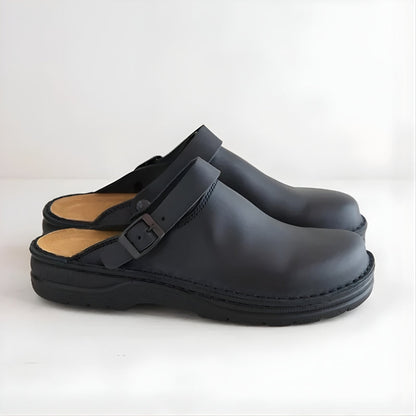 Amelia - Comfortable Slip-On Clogs with Adjustable Strap 1
